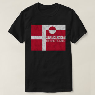Danish and Greenland Flag T-Shirt