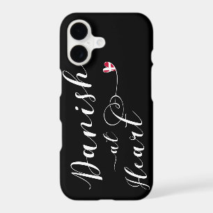 Danish At Heart Mobile Phone Case, Denmark