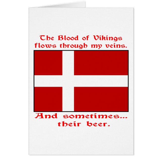 Danish Blood & Beer Viking (Front)