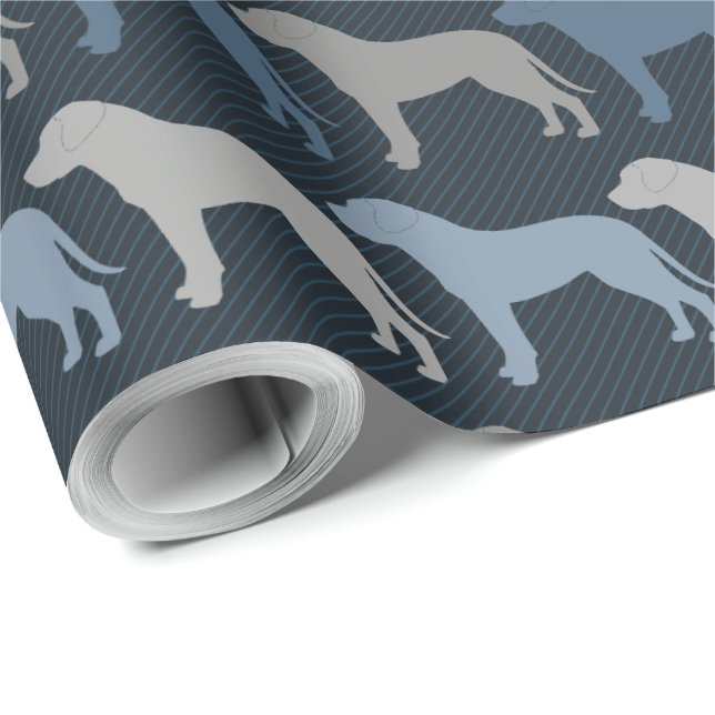 Danish Broholmer Wrapping Paper (Roll Corner)