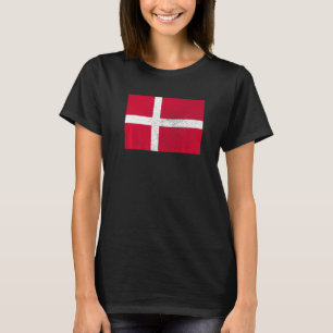 Danish Denmark Flag Pride Danish Flag  1 T-Shirt