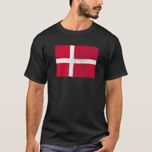Danish Denmark Flag Pride Danish Flag  1 T-Shirt