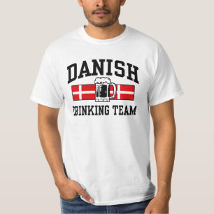 Danish Drinking Team T-Shirt