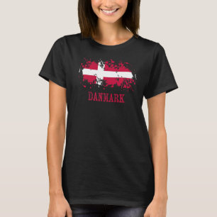 Danish enthusiasts for Danmark and Denmark T-Shirt