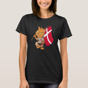 Danish fan cat T-Shirt
