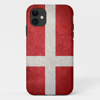 Danish Flag iPhone 11 Case