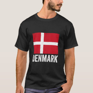 Danish Flag Denmark 1 T-Shirt