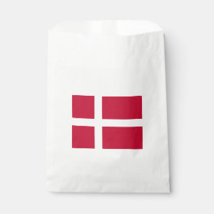 Danish Flag Favour Bag