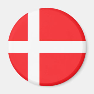 Danish Flag Magnet