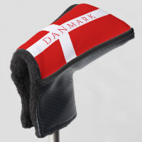 Danish flag of Denmark custom golf head cover