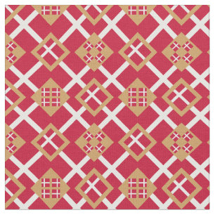 Danish Flag & Trendy Denmark Fabric fashion GLD
