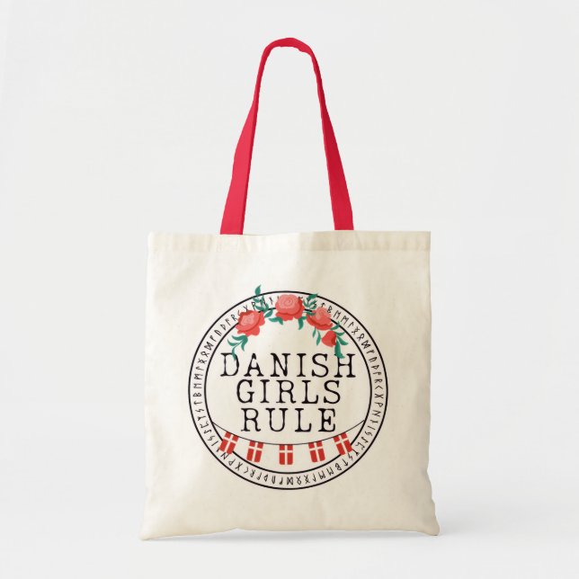 Danish Girl's Budget Tote (Front)
