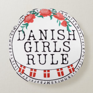 Danish Girl's Pillow