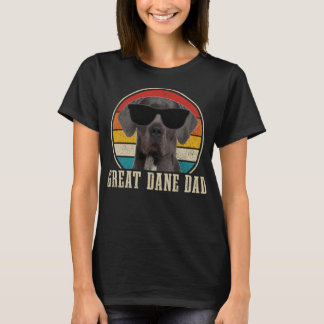 Danish Great Dane Vintage Dog Funny T-Shirt