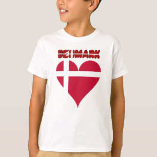 Danish heart T-Shirt