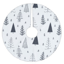 Danish Hygee blue Christmas tree accessory
