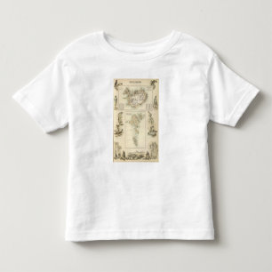 Danish Islands in the North Atlantic Ocean Toddler T-shirt