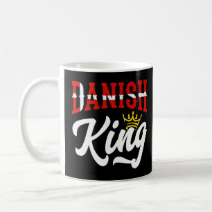 Danish King Denmark Danish Denmark Flag Coffee Mug
