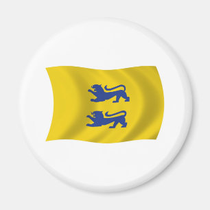 Danish Minority of Southern Schleswig Flag Magnet