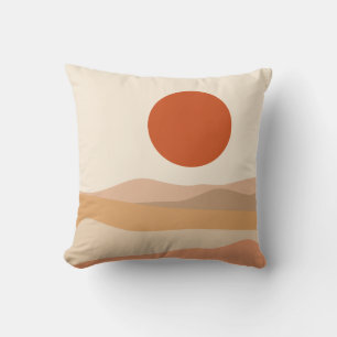 danish pastel pillow, wavy chequered cushion, lila throw pillow