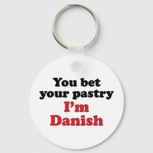 Danish Pastry 2 Keychain