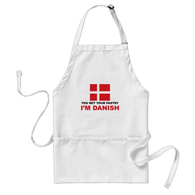 Danish Pastry Standard Apron (Front)
