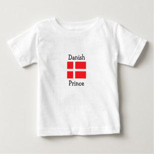 Danish Prince Baby T-Shirt