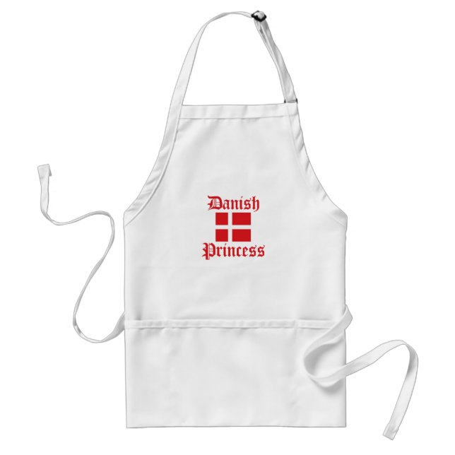Danish Princess Standard Apron (Front)