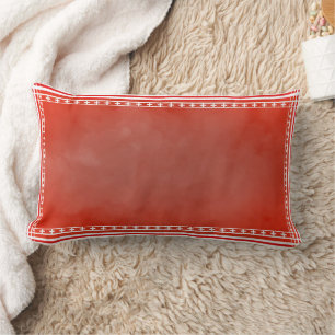 Danish Red Lumbar Pillow