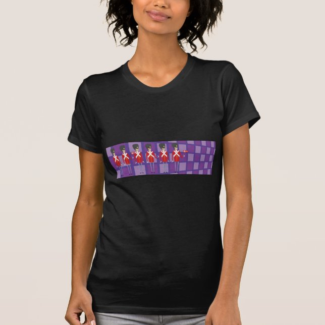 Danish Royal Guards T-Shirt (Front)