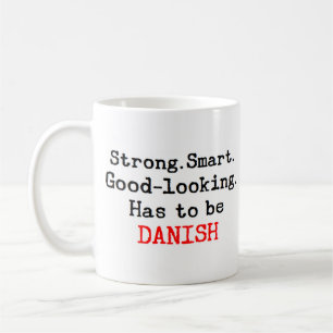 danish strong coffee mug
