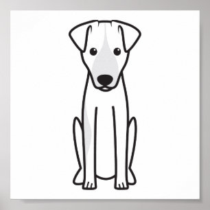 Danish-Swedish Farmdog Poster