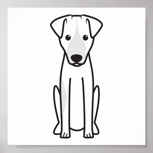 Danish-Swedish Farmdog Poster (Front)