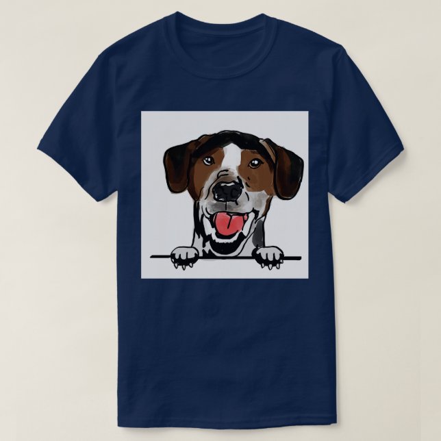 Danish swedish farmdog T-Shirt (Design Front)