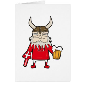 Danish Viking Fan