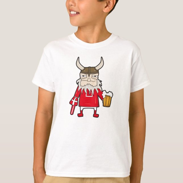 Danish Viking T-shirt (Front)