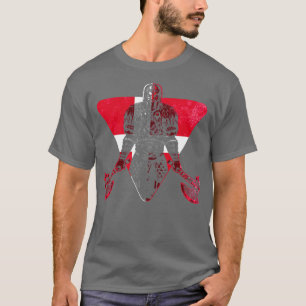 Danish Viking Warrior T-Shirt