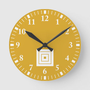 Danjuro Ichikawa Round Clock