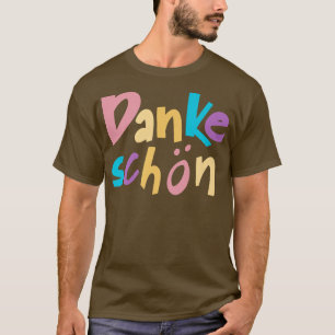 Dankeschon European Joy And Happy Holiday  T-Shirt