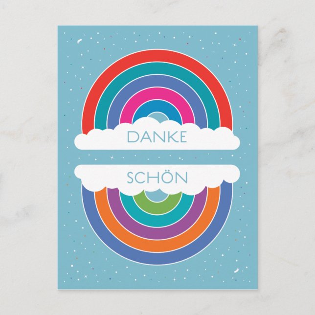 Dankeschön Postcard (Front)