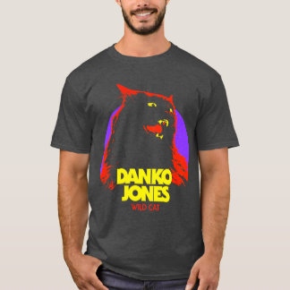 Danko Jones Wild Cat Underwaist funny T-Shirt