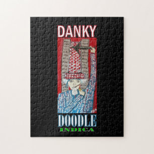 DANKY DOODLE INDICA JIGSAW PUZZLE