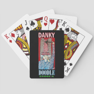 DANKY DOODLE INDICA PLAYING CARDS