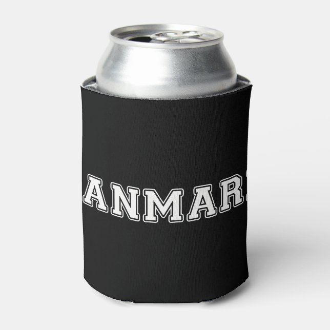 Danmark Can Cooler (Can Front)