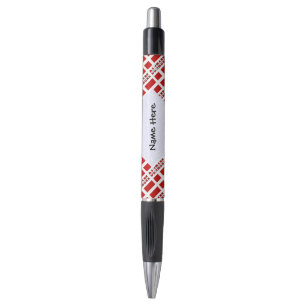 Danmark Dannebrog Tiled Personalized Pen