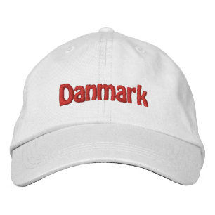 Danmark Embroidered Hat