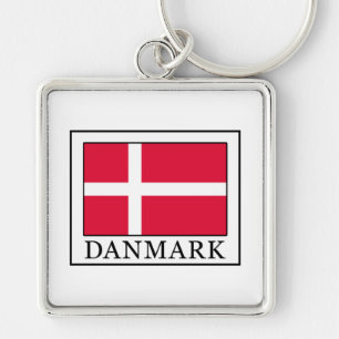 Danmark Keychain