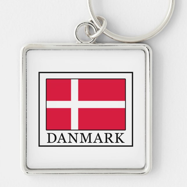 Danmark Keychain (Front)