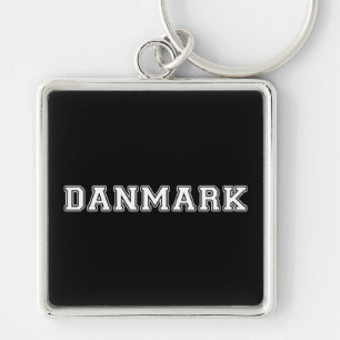 Danmark Keychain