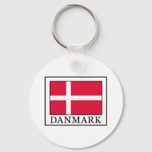 Danmark Keychain